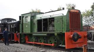 North Tyneside Steam Railway  Consett Iron Company No10 [upl. by Rosabel]