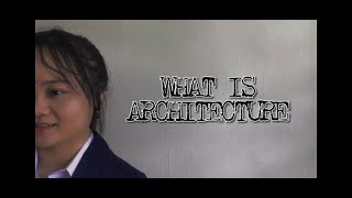 VIDEO RESUME FOR UM in Architecture [upl. by Melonie]