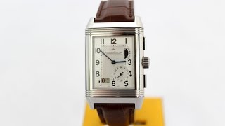 JaegerLeCoultre Reverso Grande Date GMT [upl. by Wiggins]