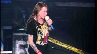 DONT CRY GNR LIVE IN TOKIO 1992 [upl. by Anahsit]