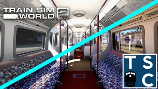 Train Sim World 2  Bakerloo Line  Modded [upl. by Gibb637]