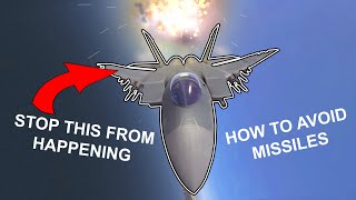 VTOL VR  Missile Evasion Tutorial [upl. by Wang47]