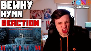 THEY WENT OFF BewhY X Simba Zawadi  힘 Hymn Official Music Video  REACTION [upl. by Akinoj]