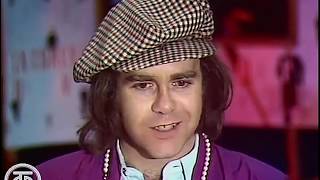 Elton John  Interview on Soviet TV May 1979 [upl. by Namso]