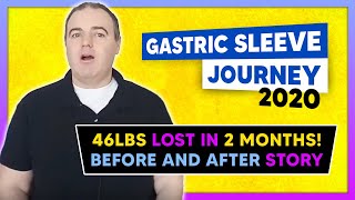 Gastric Sleeve Before and After Transformation  2022 [upl. by Arbma]