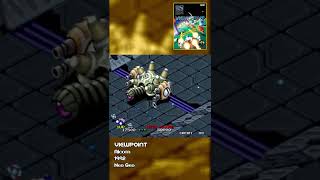 Viewpoint Neo Geo RetroGaming Gameplay Retro Shooter [upl. by Willner]