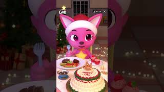 Pinkfongs Holiday MUKBANG🎂 shorts pinkfong [upl. by Cindee]