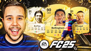 FIRST EVER FC 25 PACK OPENING 🔥 FC 25 Ultimate Team [upl. by Larochelle]