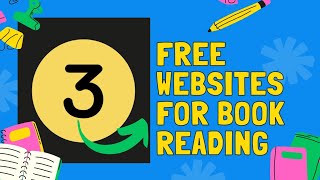 3 FREE Book Websites You NEED To Know About [upl. by Neemsay]