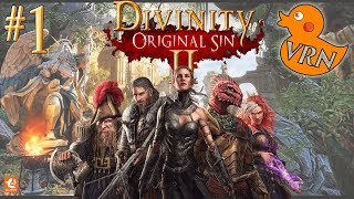 1 รอบนี้ของจริง ตัวเต็มบรรเลง  Divinity Original Sin II VoRn MDR [upl. by Nema]