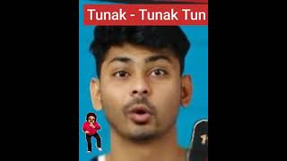 Dynamo Singing a Song 😅 tunak tunak tun shorts short funny [upl. by Atiekram453]