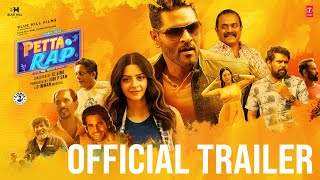 Petta Rap Official Movie Trailer  Prabhu Deva Vedhika  DImman  SJ Sinu  Jobi P Sam [upl. by Hillyer]