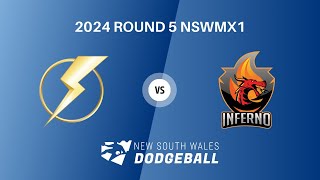 2024 NSWDL R5 Mixed Div 1 Liverpool Lightning vs Ashbury Inferno [upl. by Moina]