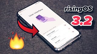 risingOS v32 Released Finally STABLE CUSTOM ROM EXPERIENCE having BEST UI 🤯 [upl. by Oiligriv]