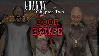 Granny chapter 2  Door escape full gameplay mission failed 🤣 [upl. by Krystin]