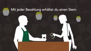 Bargeldlos bezahlen mit der Starbucks App [upl. by Aikyt]