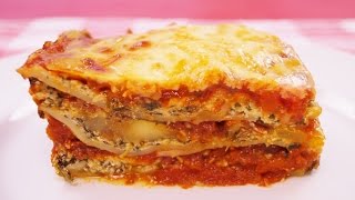 How To Make Vegetable Lasagna Recipe Italian Classic Moms Best Diane KometaDishin With Di 104 [upl. by Whitford270]