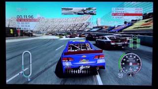 NASCAR 14  Race 3336  Goodys Headache Relief Shot 500 [upl. by Sadinoel]