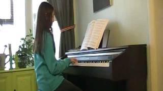 Everybody Makes Mistakes by Anna Graceman  Piano Cover by Mia [upl. by Idelia]