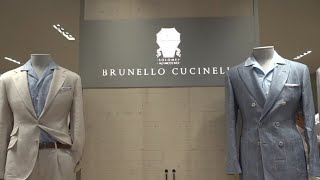 Pitti Uomo Cucinelli è tornato un grande ottimismo [upl. by Ebneter]