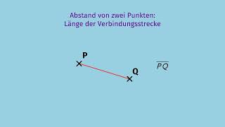 Entfernung und Abstand einfach erklärt  sofatutor [upl. by Neenahs]