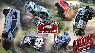 BEST OF Rallye Hors Limites  Spécial 100K CRASHES [upl. by Sessler434]