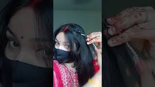 Motiyo ki mala se banaye Cute 🥰 Hairstyle [upl. by Ashti]