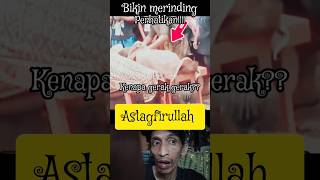 INI KENAPA GERAK GERAK⁉️😰😱 ASTAGFIRULLAH ALADZIM ‼️viral islam tiktok shorts [upl. by Cuyler279]