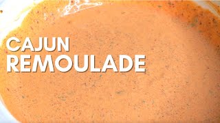 HOW TO MAKE REMOULADE  HOW TO MAKE CAJUN REMOULADE [upl. by Normand]