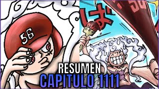 One Piece Capitulo 1111  Resumen en 5 MINUTOS o Menos [upl. by Hayarahs]