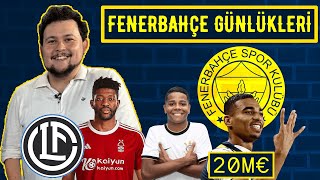 Ibrahim Sangare Sesleri🤔 quotDjikuda Fiyat 20M€😱quot  Lugano Bunlara Dikkat🚨  Fenerbahçe Günlükleri [upl. by Nosak377]