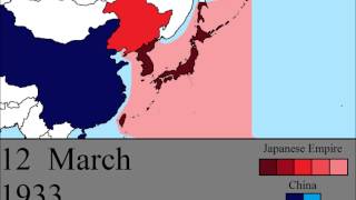 The Japanese Invasion of Manchuria [upl. by Mae]