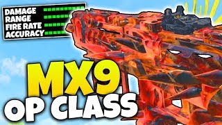 How To Make quotOVERPOWERED MX9quot in BO4 Best Class Setup  Black Ops 4 Gameplay [upl. by Lorrimor]