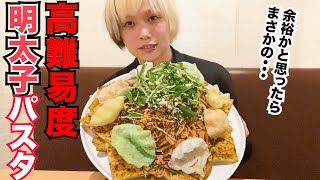 過去一高難易度なピザamp餅入り明太子パスタを20分で完食せよ！【ノーカット】【大食い】【牡蠣と炭火焼き ＆イタリアーノ】 [upl. by Annol]