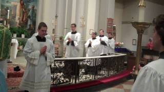 Tridentine Mass  St Agnes Church NYC  Recessional [upl. by Teador]