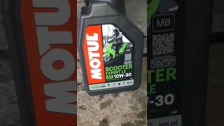 Motul 10w30 EngineOil  Best 🤩 engine oil for scootys motul engine oil  ytshortsytmotulindia [upl. by Anitsirk]