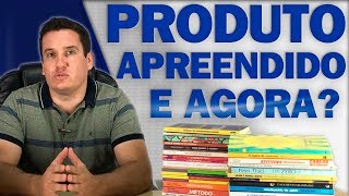 PRODUTO APREENDIDO E AGORA FISCALIZAÇÃO DA RECEITA FEDERAL E ESTADUAL EM PRODUTOS DE ECOMMERCE [upl. by Haimarej]