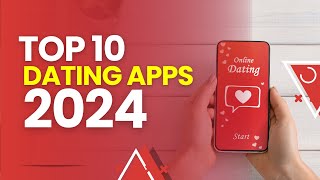 Top 10 Best Dating Sites and Apps 2024 [upl. by Frangos]