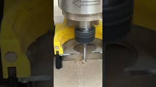 CNC Cutting Dog Holes [upl. by Tandi]