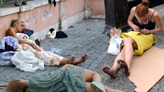 Kensington Ave Philadelphia They Are Helpless And in Miserable Condition August 2023 [upl. by Zalea162]