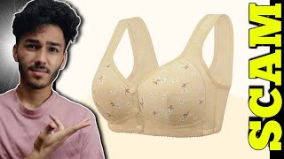 Fiona charm Reviews  Daisy Bra for Older Woman [upl. by Ytima]