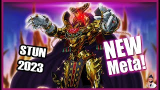 YuGiOh Eldlich Stun Deck Profile Controla el meta con este deck diciembre 2023 [upl. by Ahseinod200]