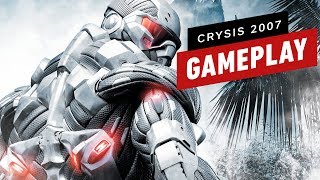 Crysis 2007 The First 21 Minutes of Gameplay [upl. by Xylia466]