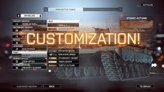 Battlefield 4  Adaptive Paint [upl. by Aicsila805]