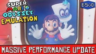 Super Mario Odyssey gets a MASSIVE Performance Update  Nintendo Switch Emulation [upl. by Iiette]