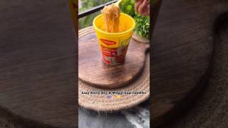 Maggi Cuppa Noodles Review  Maggi Recipe  maggi maggie maggirecipe foodreview shorts [upl. by Iew]