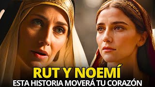 La impactante historia de Ruth y Noemíla historia bíblica explica [upl. by Yecart874]