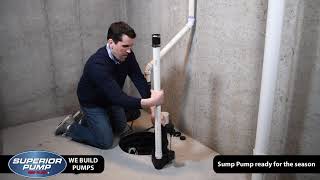 Sump Pump  How to service replace install and test a Sump Pump [upl. by Matheny]