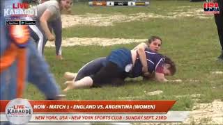 Kabaddi NY Argentina 18x11 England [upl. by Neral]