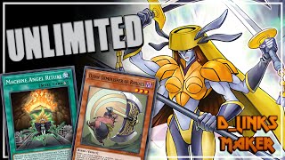 Cyber Angel post banlist 2021 Unlimited Cyber Angel Dakini  YuGiOh Duel Links 🔥🔥🔥 [upl. by Adnilym]